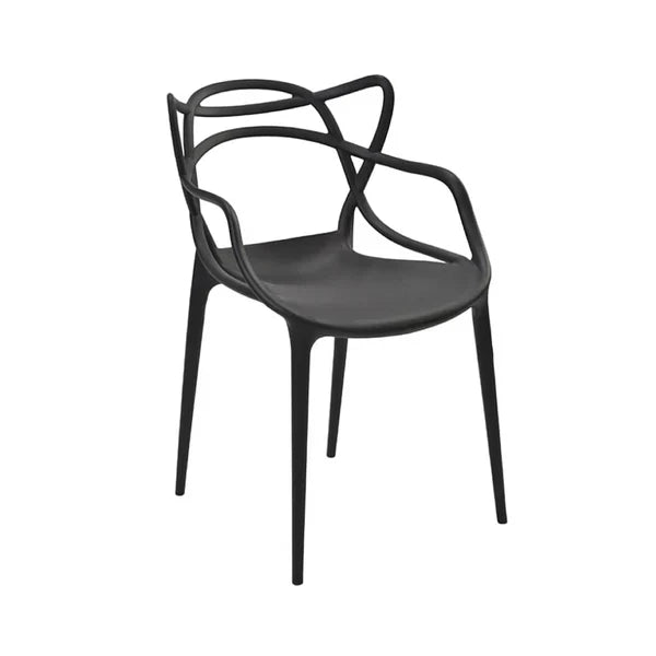 Cadeira Preta Allegra Master Para Cozinha Mesa Jantar Estrutura Da Cadeira Preto