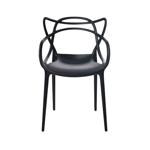 Cadeira Preta Allegra Master Para Cozinha Mesa Jantar Estrutura Da Cadeira Preto